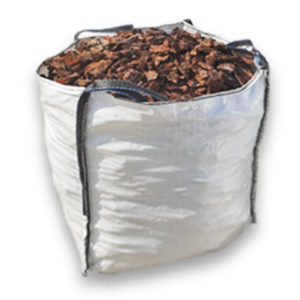 Venta de leña barata y carbón vegetal en Madrid a domicilio - Ricosan Carborec - Big bag 1m3 de corteza de pino