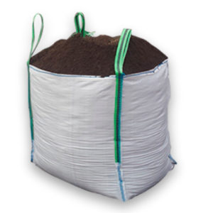 Venta de leña barata y carbón vegetal en Madrid a domicilio - Ricosan Carborec - Big bag de 1m3 de mantillo